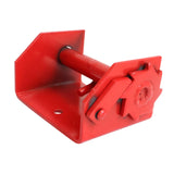 Maxbell Volleyball Net Tensioner Pole Rope Tightener for Outdoor Activities Backyard L