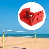 Maxbell Volleyball Net Tensioner Pole Rope Tightener for Outdoor Activities Backyard L