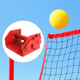 Maxbell Volleyball Net Tensioner Pole Rope Tightener for Outdoor Activities Backyard L