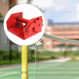 Maxbell Volleyball Net Tensioner Pole Rope Tightener for Outdoor Activities Backyard L