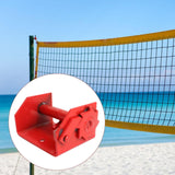 Maxbell Volleyball Net Tensioner Pole Rope Tightener for Outdoor Activities Backyard L