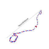 Maxbell Stretching Rope Portable Practical Warm up Training Rope for Home Gym Office Style A