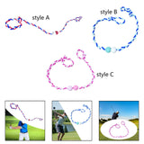 Maxbell Stretching Rope Portable Practical Warm up Training Rope for Home Gym Office Style A
