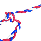 Maxbell Stretching Rope Portable Practical Warm up Training Rope for Home Gym Office Style A