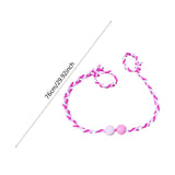 Maxbell Stretching Rope Portable Practical Warm up Training Rope for Home Gym Office Style C