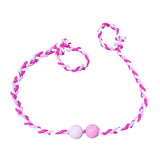 Maxbell Stretching Rope Portable Practical Warm up Training Rope for Home Gym Office Style C