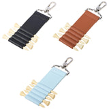 Maxbell Golf Tee Holder Women Men Stylish Golf Tee Carrier for Playing Golfing Belts Black