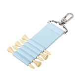 Maxbell Golf Tee Holder Women Men Stylish Golf Tee Carrier for Playing Golfing Belts Blue