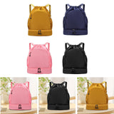 Maxbell Sports Drawstring Backpack Rucksack Party Travel Organizer Women Men Gym Bag Khaki