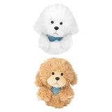 Maxbell Dog Plush Driver Head Cover Anti Scratch Women Men Gift Funny Golf Headcover White