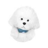 Maxbell Dog Plush Driver Head Cover Anti Scratch Women Men Gift Funny Golf Headcover White