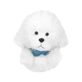 Maxbell Dog Plush Driver Head Cover Anti Scratch Women Men Gift Funny Golf Headcover White
