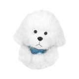 Maxbell Dog Plush Driver Head Cover Anti Scratch Women Men Gift Funny Golf Headcover White