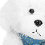 Maxbell Dog Plush Driver Head Cover Anti Scratch Women Men Gift Funny Golf Headcover White