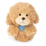 Maxbell Dog Plush Driver Head Cover Anti Scratch Women Men Gift Funny Golf Headcover Coffee