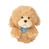 Maxbell Dog Plush Driver Head Cover Anti Scratch Women Men Gift Funny Golf Headcover Coffee