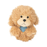 Maxbell Dog Plush Driver Head Cover Anti Scratch Women Men Gift Funny Golf Headcover Coffee