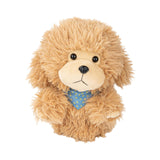 Maxbell Dog Plush Driver Head Cover Anti Scratch Women Men Gift Funny Golf Headcover Coffee