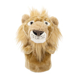 Maxbell Plush Lion Golf Wood Headcover Soft Golf Head Cover for Adults Golf Supplies