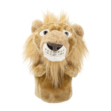 Maxbell Plush Lion Golf Wood Headcover Soft Golf Head Cover for Adults Golf Supplies