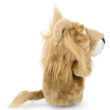 Maxbell Plush Lion Golf Wood Headcover Soft Golf Head Cover for Adults Golf Supplies