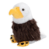 Maxbell Eagle Plush Driver Head Cover Adorable Scratch Resistant Universal Protector