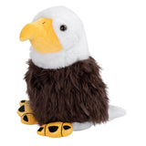 Maxbell Eagle Plush Driver Head Cover Adorable Scratch Resistant Universal Protector