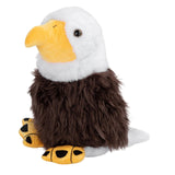 Maxbell Eagle Plush Driver Head Cover Adorable Scratch Resistant Universal Protector