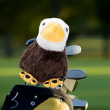 Maxbell Eagle Plush Driver Head Cover Adorable Scratch Resistant Universal Protector