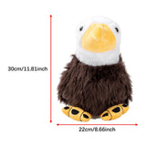 Maxbell Eagle Plush Driver Head Cover Adorable Scratch Resistant Universal Protector