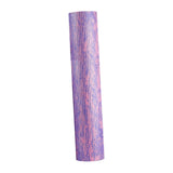 Maxbell Foam Roller 6 inch Round Equipment Balance Trainer for Massage Back Violet