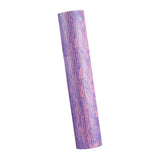 Maxbell Foam Roller 6 inch Round Equipment Balance Trainer for Massage Back Violet