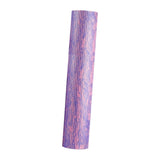 Maxbell Foam Roller 6 inch Round Equipment Balance Trainer for Massage Back Violet