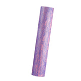Maxbell Foam Roller 6 inch Round Equipment Balance Trainer for Massage Back Violet