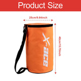 Maxbell Tennis Ball Bag Ideal Gift Foldable Adjustable Shoulder Strap for Gym Sports