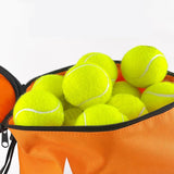 Maxbell Tennis Ball Bag Ideal Gift Foldable Adjustable Shoulder Strap for Gym Sports