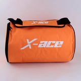 Maxbell Tennis Ball Bag Ideal Gift Foldable Adjustable Shoulder Strap for Gym Sports