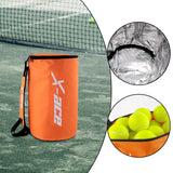 Maxbell Tennis Ball Bag Ideal Gift Foldable Adjustable Shoulder Strap for Gym Sports