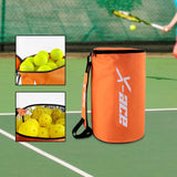 Maxbell Tennis Ball Bag Ideal Gift Foldable Adjustable Shoulder Strap for Gym Sports