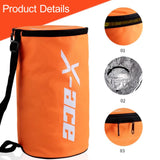 Maxbell Tennis Ball Bag Ideal Gift Foldable Adjustable Shoulder Strap for Gym Sports