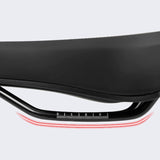 Maxbell Bike Seat for Mountain Road Bikes Breathable PU Leather Bicycle Seat Cushion