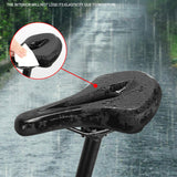 Maxbell Bike Seat for Mountain Road Bikes Breathable PU Leather Bicycle Seat Cushion