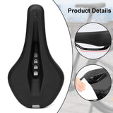 Maxbell Bike Seat for Mountain Road Bikes Breathable PU Leather Bicycle Seat Cushion