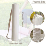 Maxbell Yoga Mat Bag Sports Gym Bag Canvas Carrying Bag for Exercise Training Travel 15cmx73cm