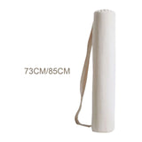 Maxbell Yoga Mat Bag Sports Gym Bag Canvas Carrying Bag for Exercise Training Travel 15cmx73cm
