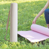 Maxbell Yoga Mat Bag Sports Gym Bag Canvas Carrying Bag for Exercise Training Travel 15cmx73cm