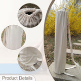 Maxbell Yoga Mat Bag Sports Gym Bag Canvas Carrying Bag for Exercise Training Travel 17cmx85cm