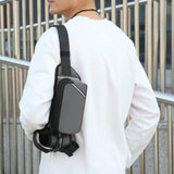 Maxbell Fanny Pack for Men Women Adjustable Belt Waist Bag for Running Sports Casual grey