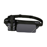 Maxbell Fanny Pack for Men Women Adjustable Belt Waist Bag for Running Sports Casual grey