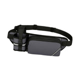 Maxbell Fanny Pack for Men Women Adjustable Belt Waist Bag for Running Sports Casual grey